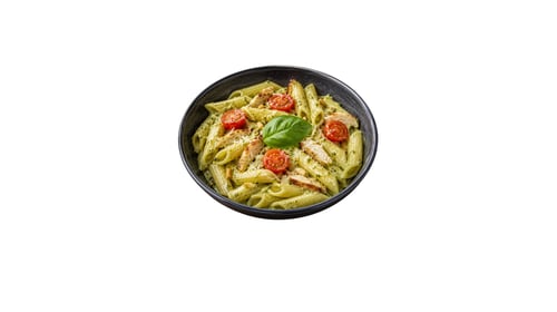 Pasta Kip Pesto
