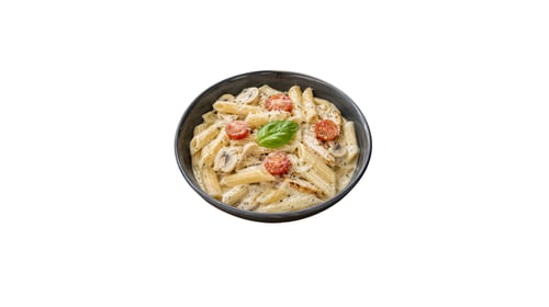 Pasta Kip Roomsaus