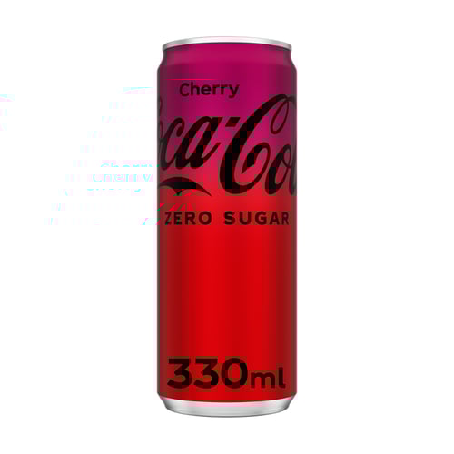 Coca-Cola Cherry Zero | 0,33L