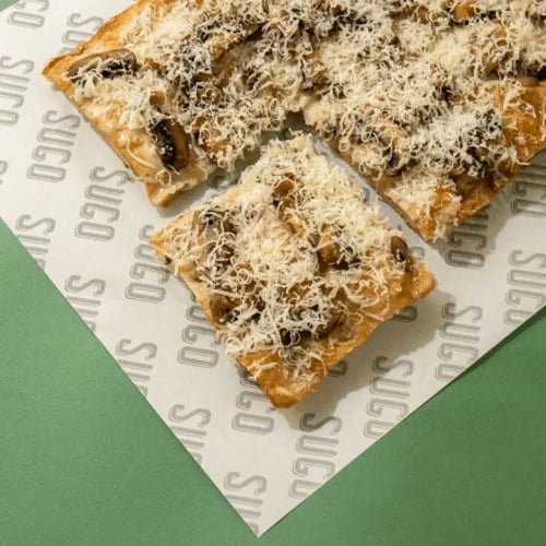 Champignon, truffel & Parmezaan