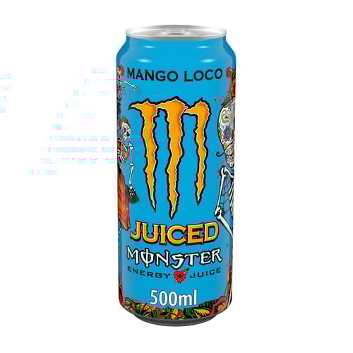 Monster Juices Mango Loco | 0,5L