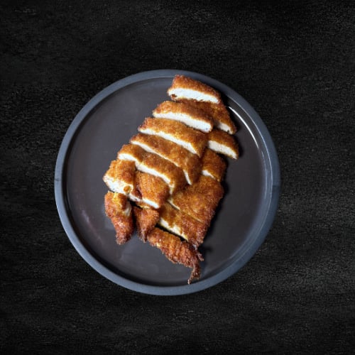 Extra knuspriges Hühnchen