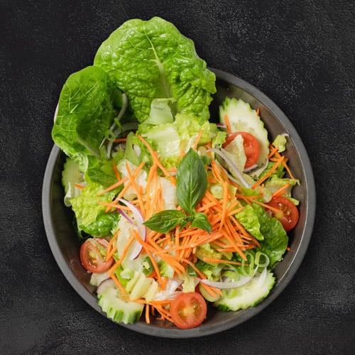 70. Gemischter Salat