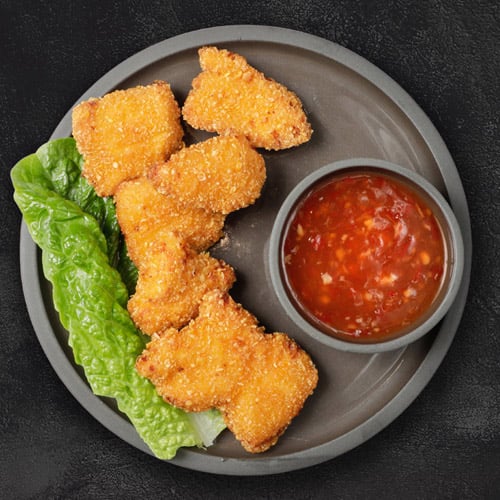 64. Chicken Nuggets 20 Stück