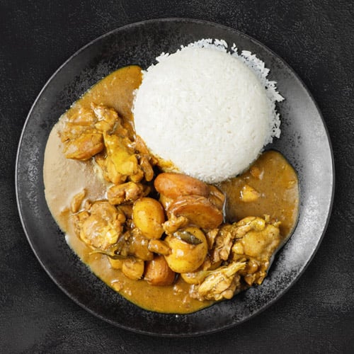 43. Malaysisches Curry mit Huhn
