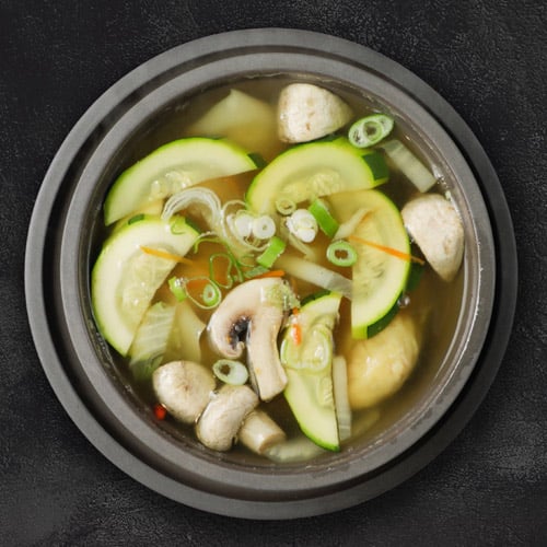 12. WanTan Suppe Groß, 750ml