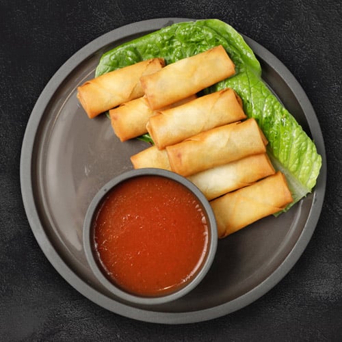 61. Frühlingsrollen Mini 20 Stück