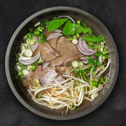 13. Pho Bo Suppe Groß, 750ml