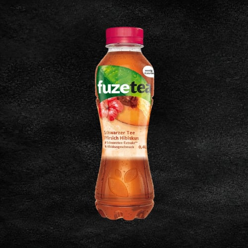 Fuze Tea Pfirsich-Hibiskus 0,4l