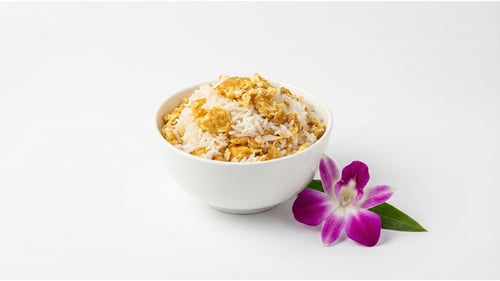 Gebratener Reis mit Ei