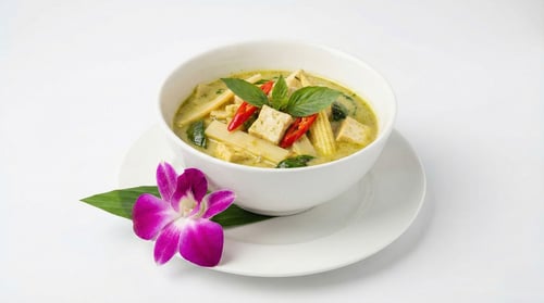 Kaeng Khiaw Tofu