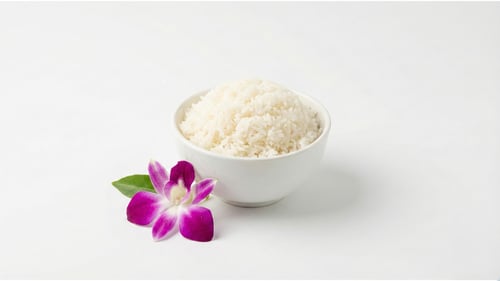 Gebratener Reis mit Knoblauch