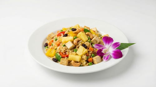 Khao Phad Saparod Pak