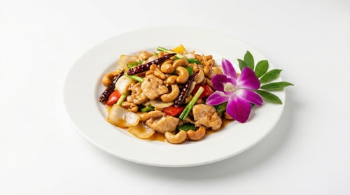 Gai Phad Med Mamuang