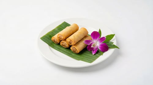 Frühlingsrollen mit Gemüse