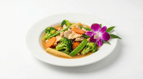 Phad Pak Gai