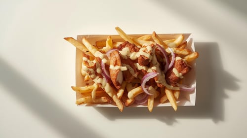 Shawarma Chicken Fries