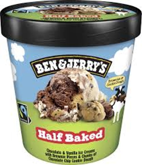 Ben & Jerry’s Half-Baked 465 ml
