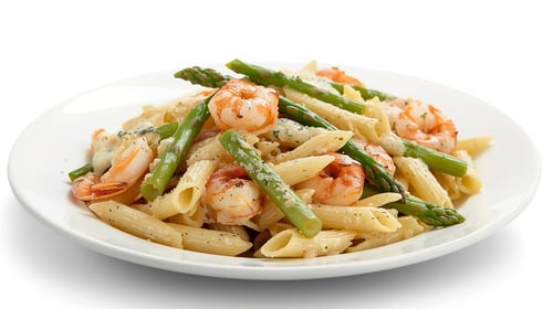 Pasta Hot Scampi
