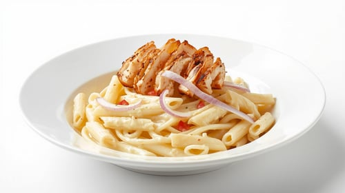 Pasta Chicken Döner