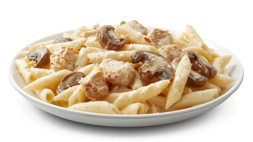 Pasta Chicken Mushroom