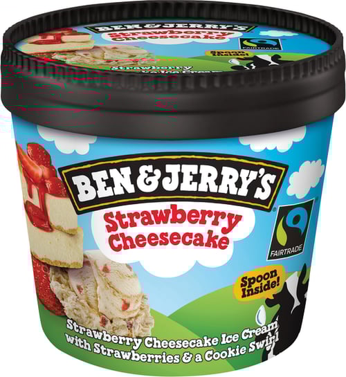 Ben & Jerry’s Strawberry Cheesecake 465 ml