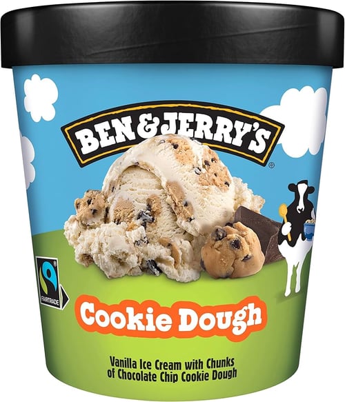 Ben & Jerry’s Cookie Dough 465 ml