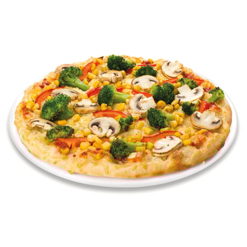 Vegetarian Pizza Large, ø 32cm