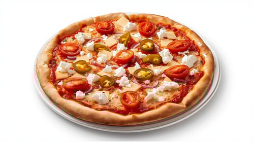 Pizza Green Garden Large, ø 32cm