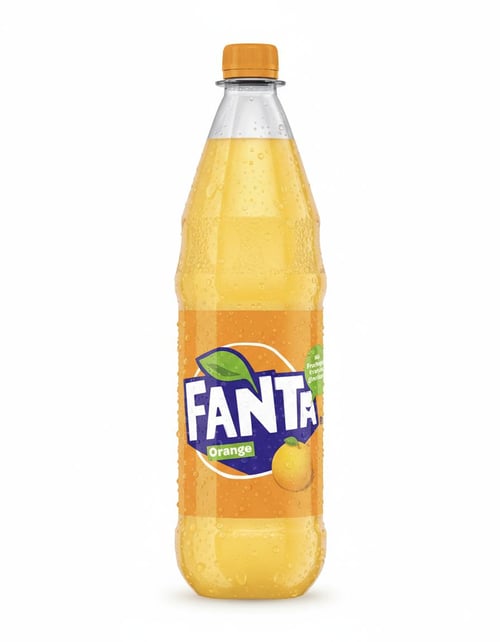 Fanta Orange 1,0l