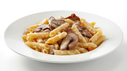 Pasta Rindersteak