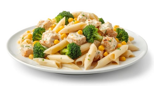 Pasta Brokkoli Chicken