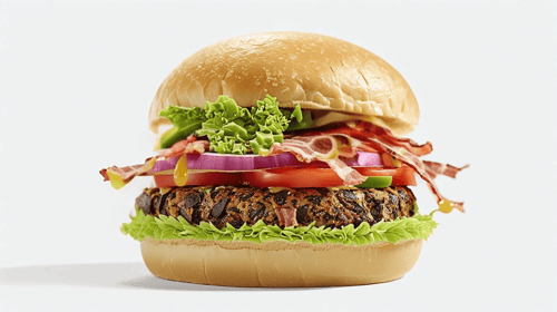 Steakhouse Cheese Burger