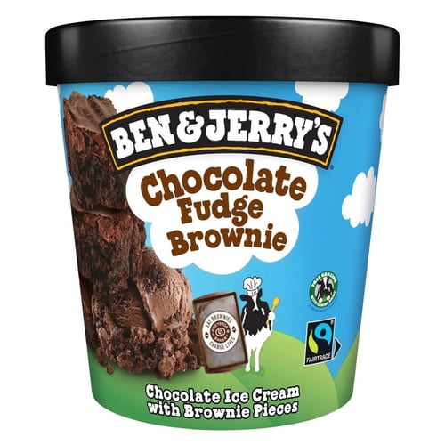 Ben & Jerry’s Chocolate Fudge Brownie 465 ml