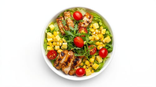 Rucola-Chicken-Salat