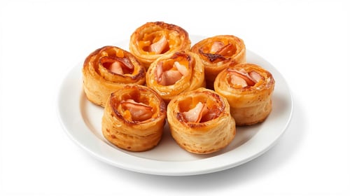 Pizzabrötchen Hinterschinken