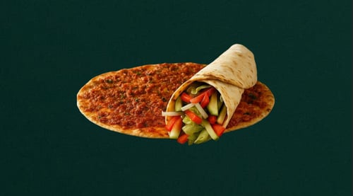 Turkse Pizza Kalfshoarma