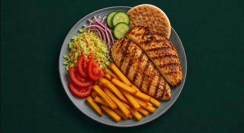 Schotel Kipfilet normaal