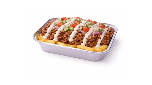 Kapsalon Lamsshoarma normaal