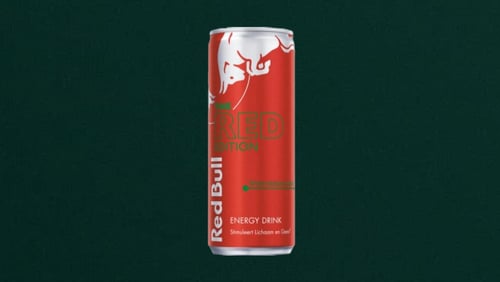 Redbull watermelon