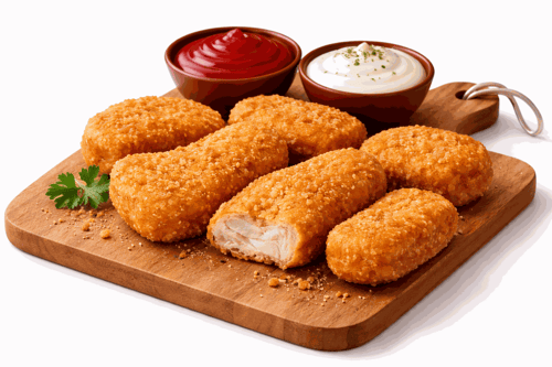 Kipnuggets 6 stuks