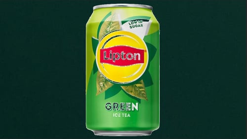Ice tea green
