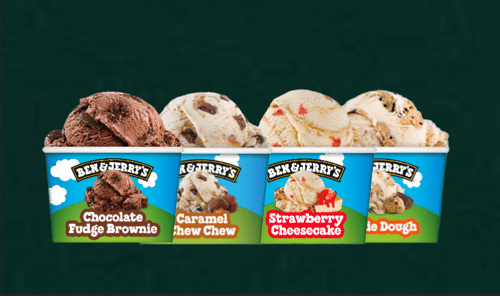 Ben&Jerry Cookie Dough 100ml