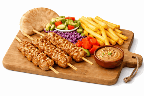 Schotel Kipsaté normaal