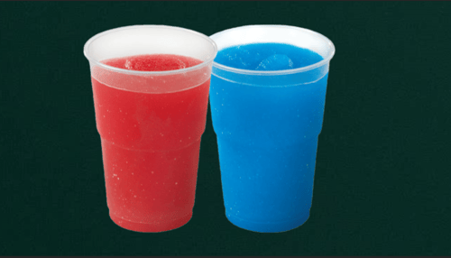 Slush Aardbei 300ml