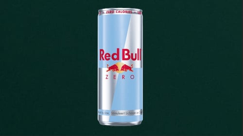 Redbull zero sugar