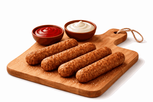 Frikandel kip