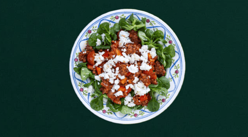 Fetakaas salade