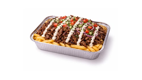 Kapsalon Lamsshoarma Groot