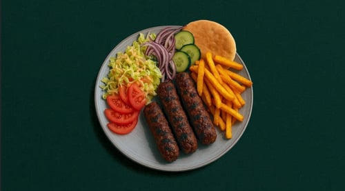 Schotel Kebab groot